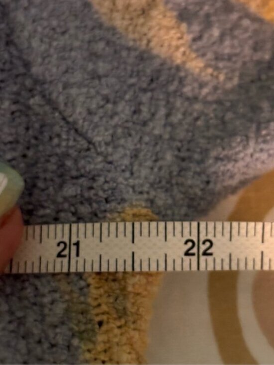 80s Vintage Gabriella T Womens Collared Long Sleeve Italian Floral Sweater Sz L - Picture 5 of 6